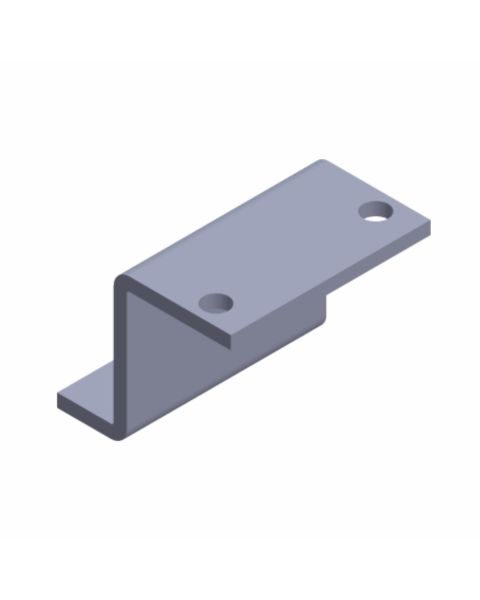 Suporte ‘‘Z’’ Zincado branco