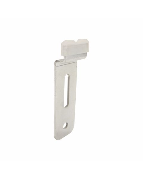 Guia Superior Met�lico 52mm Zincado branco
