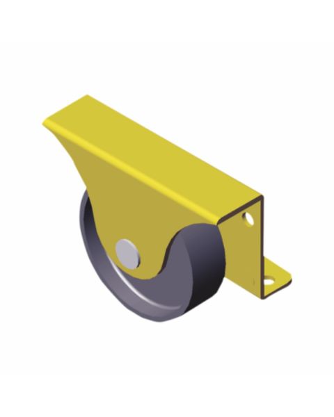 RB 50 Gavet�o Suporte �L� Zincado branco