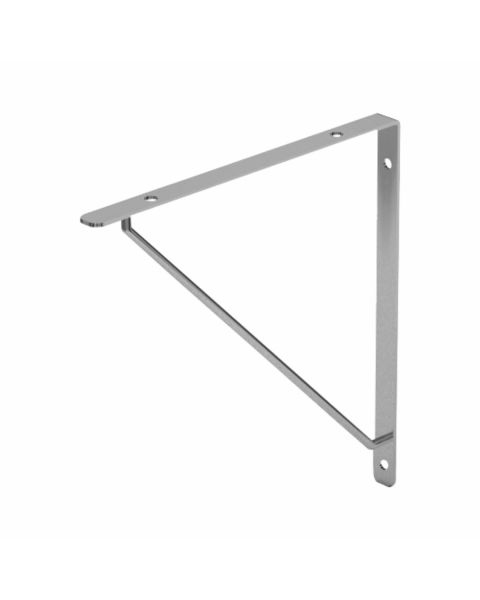 Conjunto Suporte Prateleira 5 (4x) epoxi cinza brilhante(aluminio)