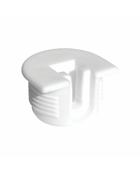 Suporte para Divisória MDF 15/18mm branco 005