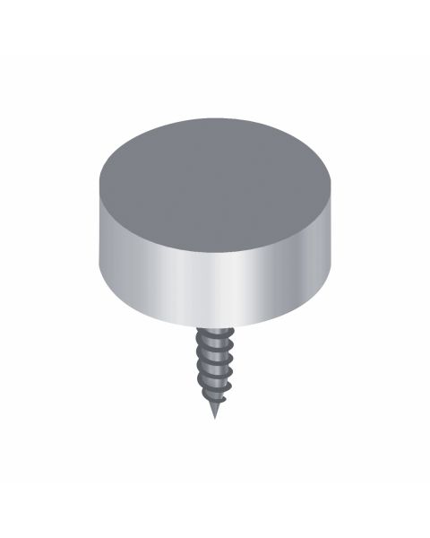 Suporte para Vidro polido brilho