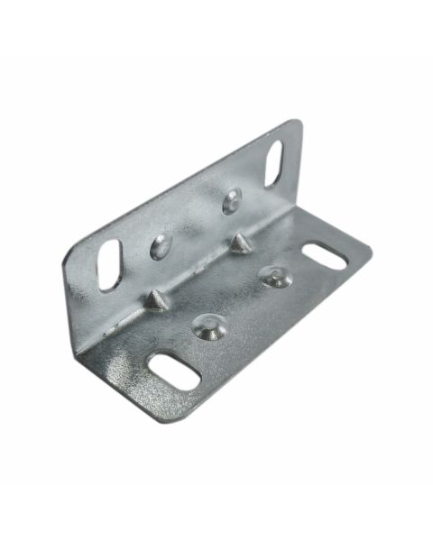 Cantoneira 17x17x46 Zincado preto