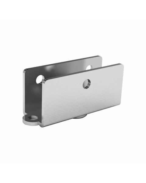 Chapa Suporte 15 Zincado preto