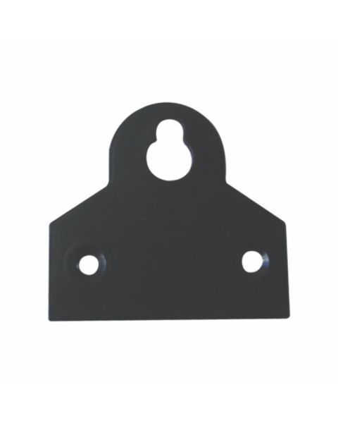 Chapa 47x50mm Zincado branco