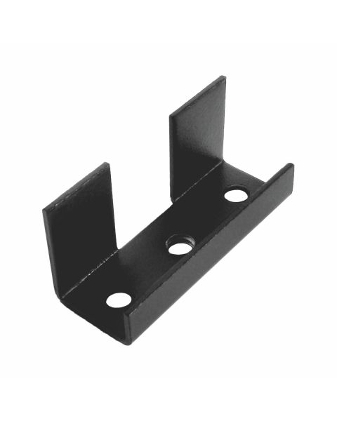 Suporte �J� epoxi cinza brilhante(aluminio)