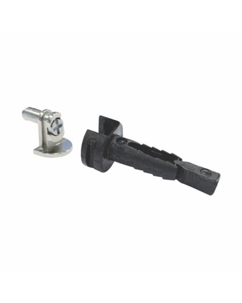 Suporte Prateleira MDF 18mm preto 015