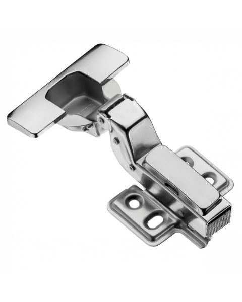 Dobradiça 35 super com amortecimento calço 0 clip niquelada