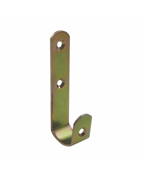 Suporte ��J�� Zincado amarelo