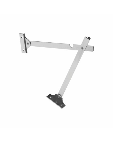 Articulador com Trava Esquerdo epoxi branco