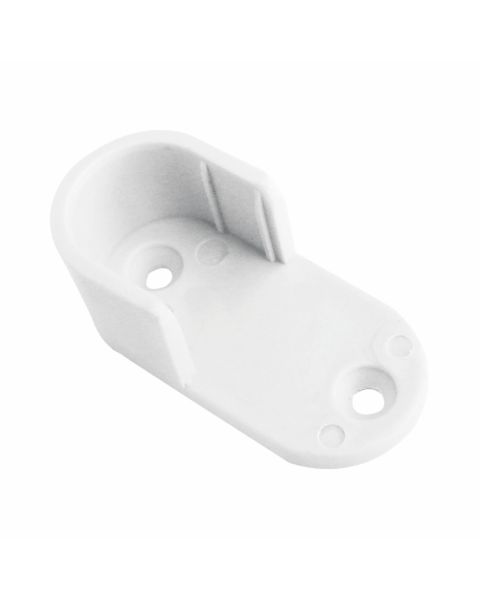 Suporte Cabideiro Oblongo branco 005