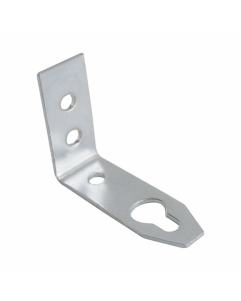 Suporte Aéreo “L” para Armários Zincado branco