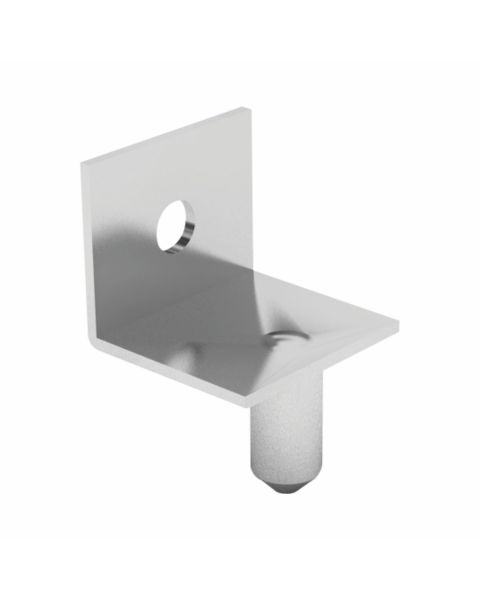 Suporte de Ber�o com Pino epoxi branco