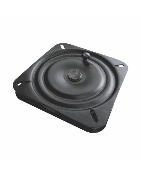 Flange Giratória Sem freio epoxi preto fosco