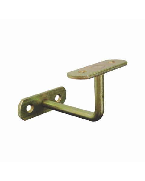 Suporte Corrim�o Zincado amarelo