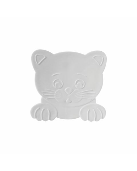 Puxador Gatinho Simples branco 005