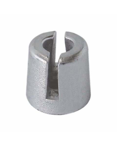 Suporte Cil�ndrico para Vidro aluminio 001