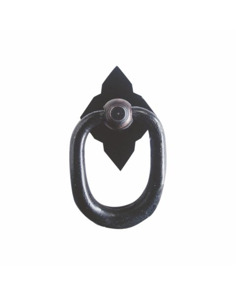 Puxador Al�a com Espelho ouro velho