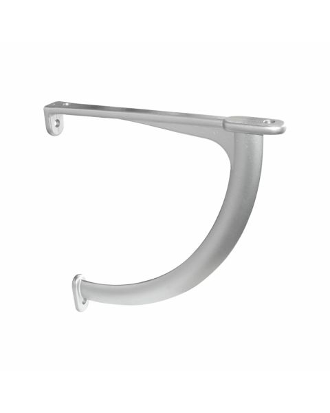 Suporte para Prateleira tinta steel (metal – abs)