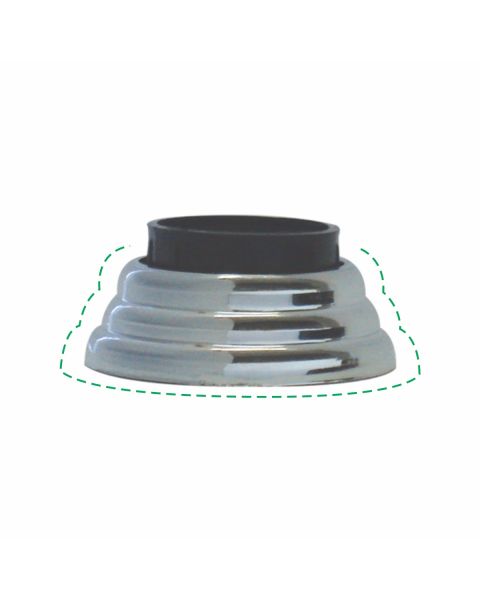 Suporte para Tubo 2�� preto 015