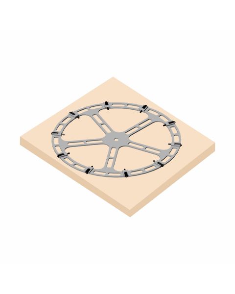 Disco 280 Roletado preto 015