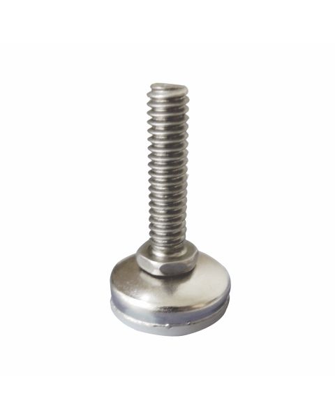 Sapata Regul�vel 35.5 Zincado preto