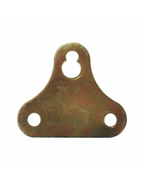 Suporte A�reo Fixa��o Espelho Zincado branco