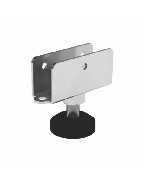 Sapata Regul�vel para MDF 15 preto 015