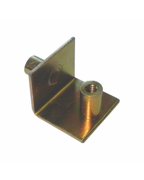 Suporte de Ber�o 8 Zincado amarelo