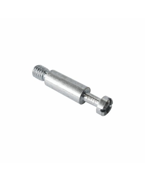 Parafuso Bigfix Fenda Cruzada Rosca M�trica M6 Zincado branco