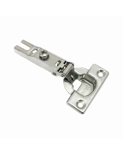 Dobradi�a caneco 26 colo baixo com mola Zincado branco