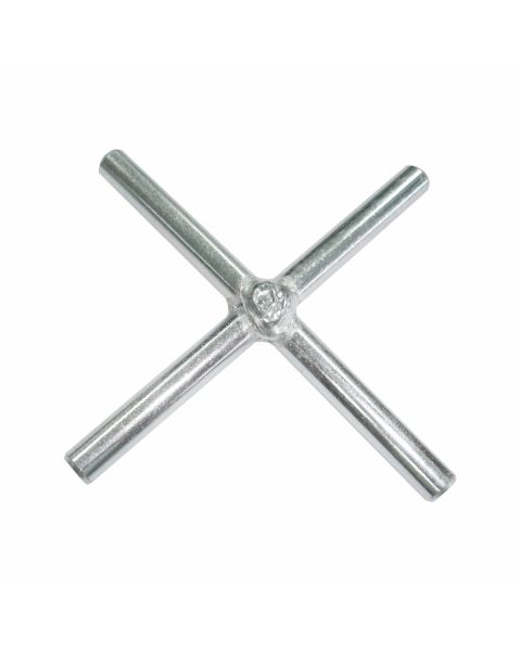 Fixador “X” 70 Zincado branco