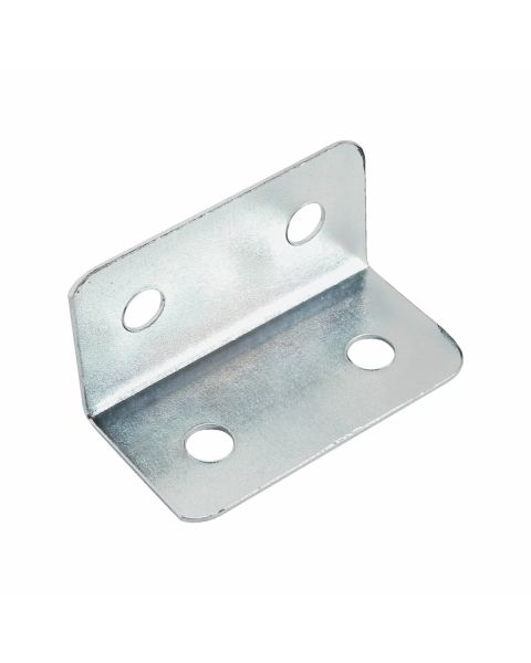 Cantoneira 4 Furos epoxi branco
