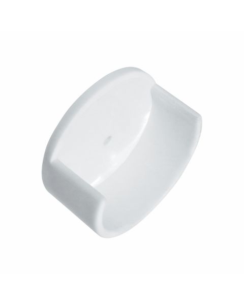 Suporte para Cabideiro �Meia-Cana� marrom 011