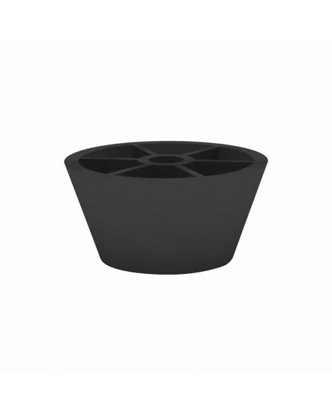 Distanciador de Corredi�a cinza cristal 009