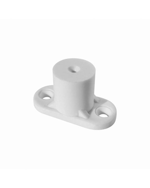 Distanciador Cil�ndrico de Corredi�a 15 aluminio 001