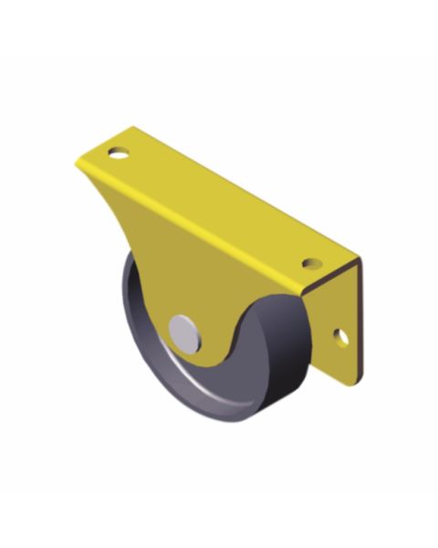 RB 50 Gavet�o Fixo sem Trava Zincado amarelo