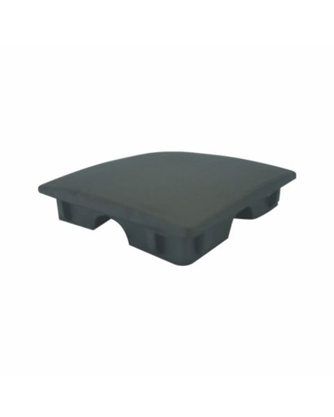 Ponteira 50x50mm 12 Reta preto 015