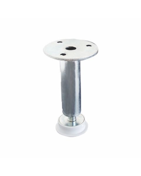 Sapata Central Regul�vel fechado 81/aberto 111 Zincado branco