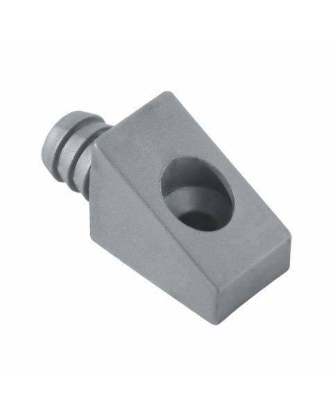 Dispositivo de Fixa��o Prateleira aluminio 001