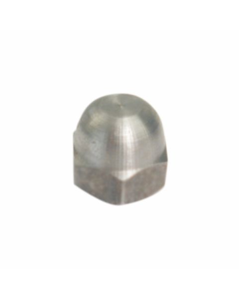 Porca Cega Sextavada 3/8”x1/4”x6 cromo