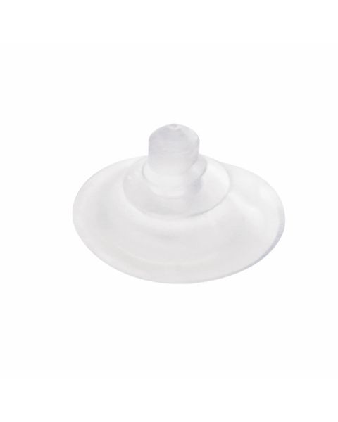 Ventosa pvc incolor 137