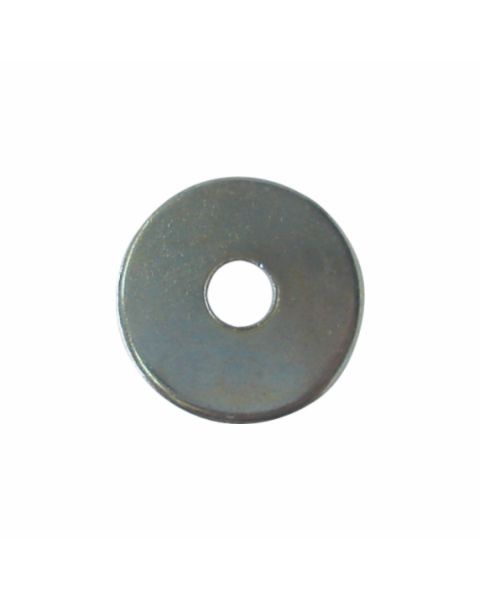Arruela Lisa 3/8”x1” Zincado amarelo