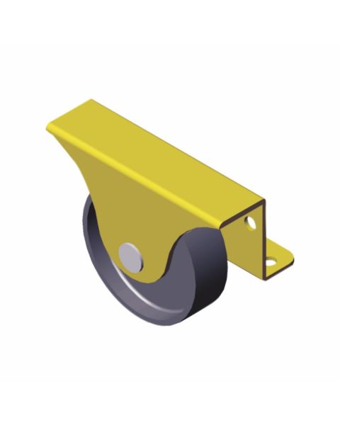 RB 50 Gavet�o Suporte �L� Zincado amarelo