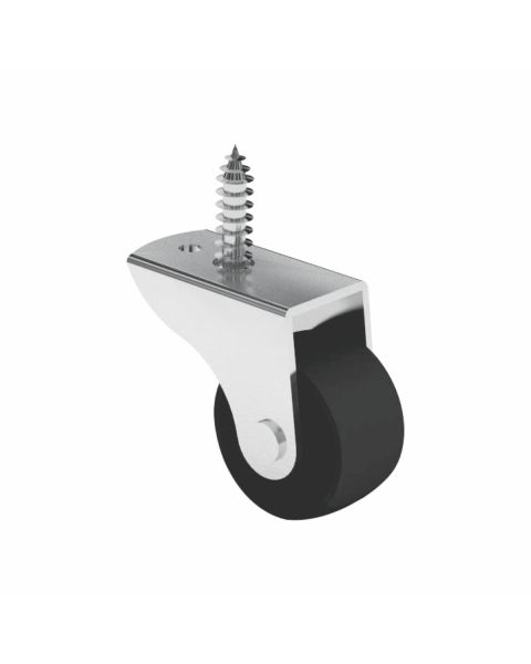 RB 30 Fixo com Parafuso sem Trava Zincado branco