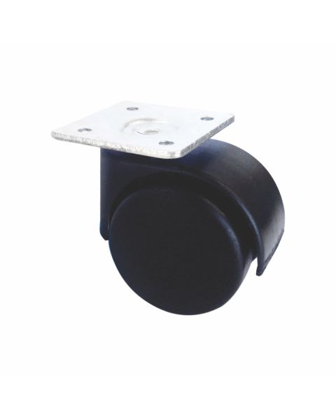 RB 50 Girat�rio com Suporte Plano sem Trava preto 015