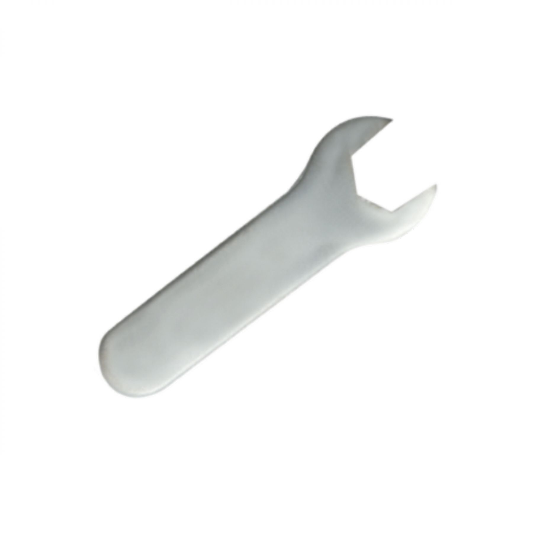 Chave de Boca 13 Zincado branco