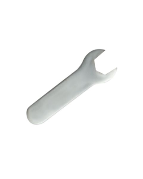 Chave de Boca 13 Zincado branco