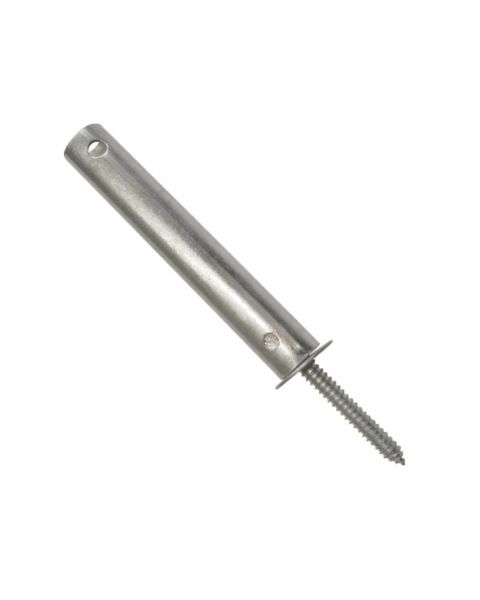 Suporte Fixa��o com Tubo 101 Zincado branco