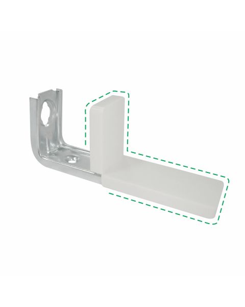 Proteção para Suporte aluminio 001